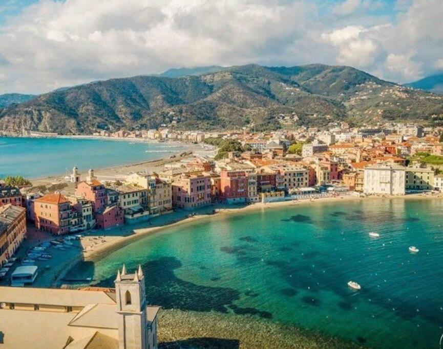 Villa Delle Mimose Sestri Levante Ngoại thất bức ảnh