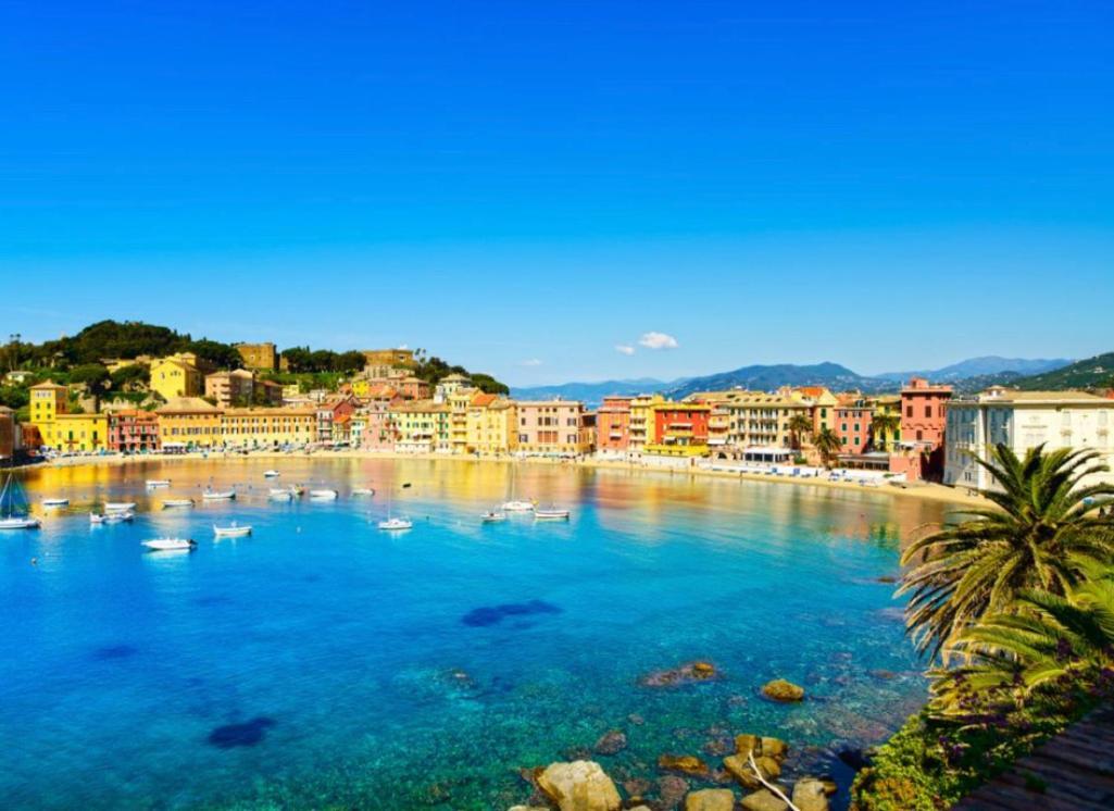 Villa Delle Mimose Sestri Levante Ngoại thất bức ảnh