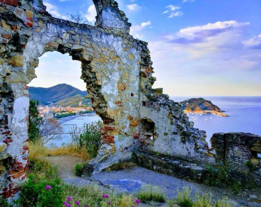 Villa Delle Mimose Sestri Levante Ngoại thất bức ảnh